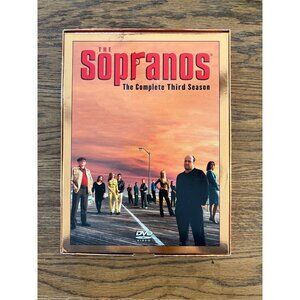 The Sopranos The Complete Third Season DVD Set
